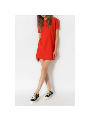 Mini vestido Kenzo rojo