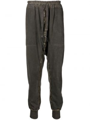 Pantaloni con cerniera Isaac Sellam Experience grigio