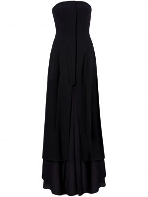 Krepové večerní šaty Proenza Schouler černé