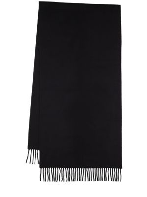 Echarpe en laine Toteme noir