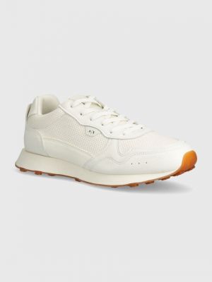 Sneakersy Armani Exchange białe