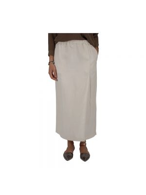 Długa spódnica Aspesi biała