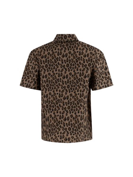 Hemd mit leopardenmuster Bluemarble