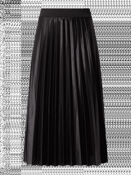 Spódnica plisowana Vila czarna