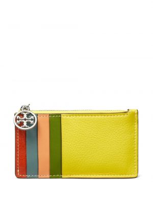 Korthållare Tory Burch gul