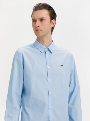 Риза Lacoste синьо