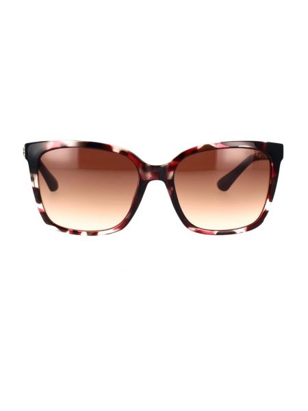 Okulary przeciwsłoneczne gradientowe Guess brązowe