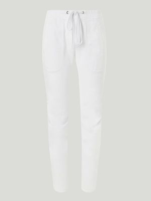 Pantalones de algodón James Perse
