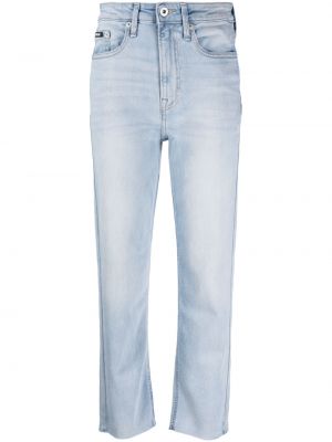 Straight leg jeans Dkny blu
