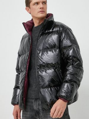 Pernata jakna Calvin Klein crna