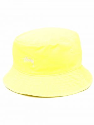 Cappello Stüssy giallo