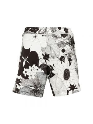 Pantalones cortos de flores con estampado Tom Ford
