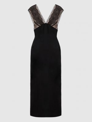 Мереживне ажурне Сукня Victoria Beckham, чорне