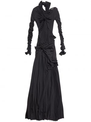 Вечерна рокля Balenciaga черно