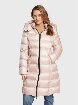 Pernata jakna Refrigiwear ružičasta