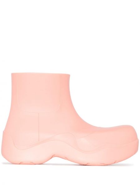 Ankle boots Bottega Veneta pink