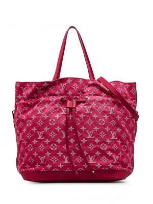 Klobouk Louis Vuitton růžový