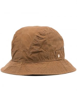 Bavlněný klobouk Mackintosh hnědý