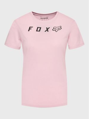 Tricou Fox Racing roz