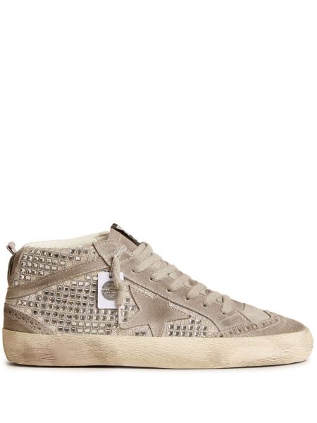 Stjernemønster sneakers Golden Goose guld