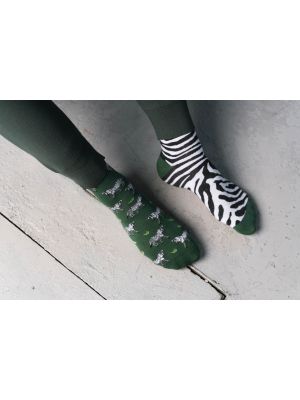 Чорапи с принт зебра More