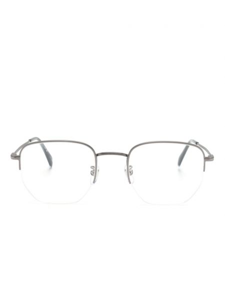 Brille Eyewear By David Beckham silber