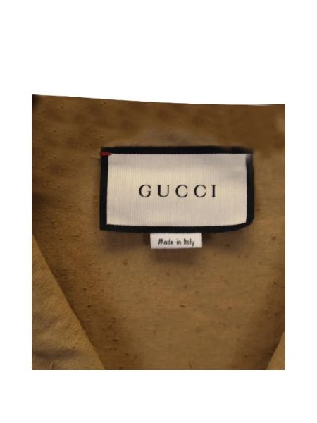 Koszula bawełniana Gucci Vintage