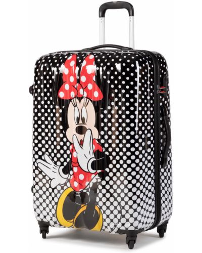 Nagy kemény bőrönd AMERICAN TOURISTER - Disney Legends 64480-4755-1CNU Minnie Mouse Polka Dot