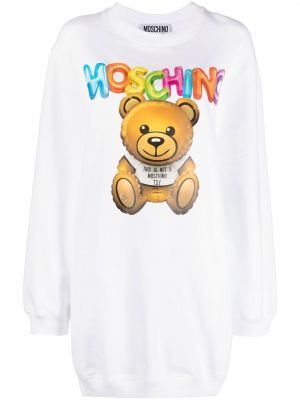 Рокля Moschino бяло