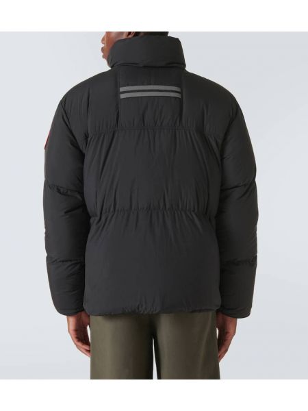 Aşağı ceket Canada Goose siyah