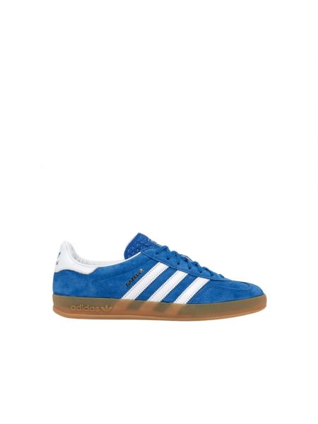 Sneakersy retro Adidas Originals niebieskie