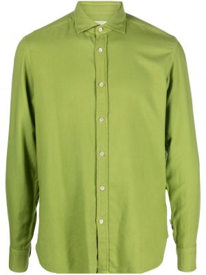 Риза с копчета Boglioli зелено