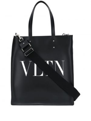 Nakupovalna torba Valentino Garavani črna