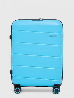 Kovček American Tourister modra