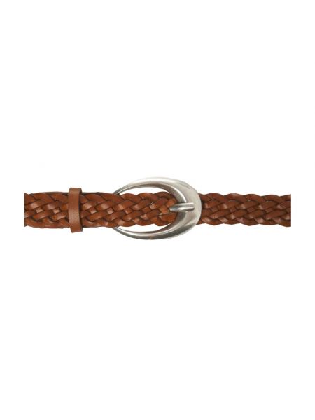 Cinturón de cuero Orciani marrón