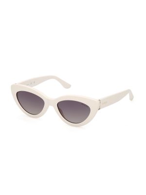 Прозрачни памучни слънчеви очила Guess бяло