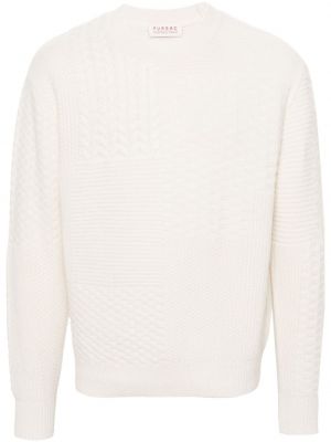 Vilnas džemperis ar apaļu kakla izgriezumu Fursac