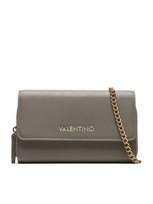 Listová kabelka Valentino sivá