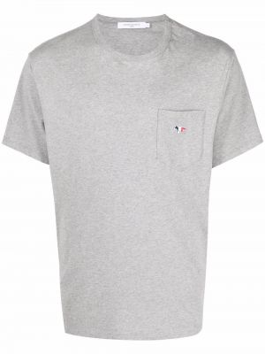 T-shirt Maison Kitsuné grå