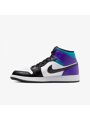 Кроссовки Jordan фиолетовые