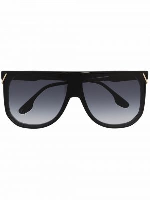 Victoria Beckham Eyewear lunettes de soleil à monture oversize - Noir