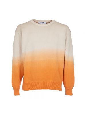 Beżowy sweter Msgm