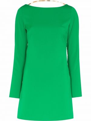 Κοκτέιλ φόρεμα De La Vali πράσινο