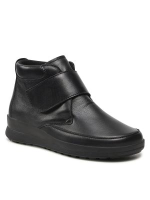 Členkové topánky Berkemann čierna