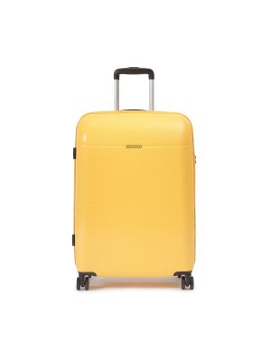 Kufr Puccini žlutý