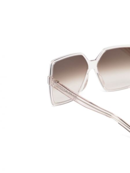 Oversized sluneční brýle s přechodem barev Saint Laurent Eyewear