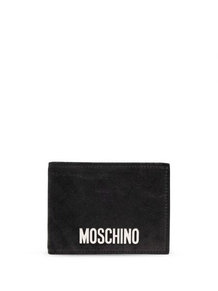 Kortholder Moschino sort