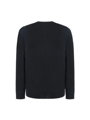 Jersey de lana de tela jersey Zanone negro
