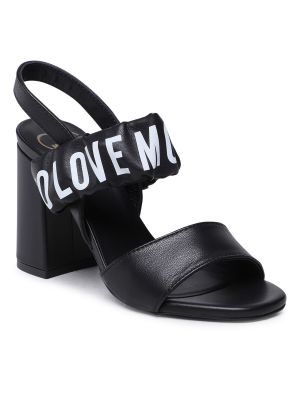Sandale Love Moschino crna