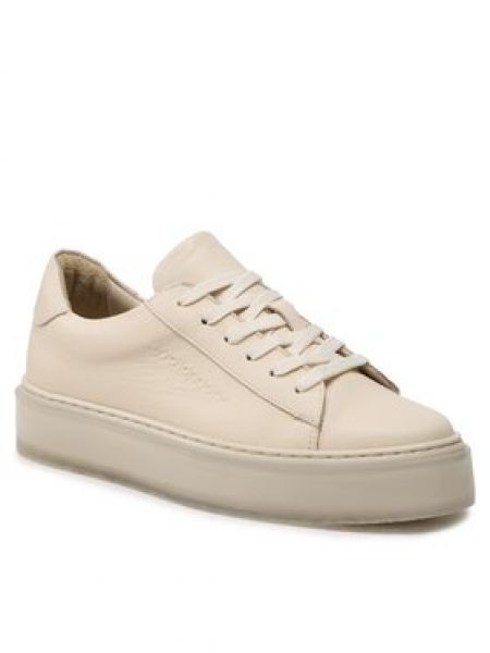 Białe sneakersy Eva Longoria